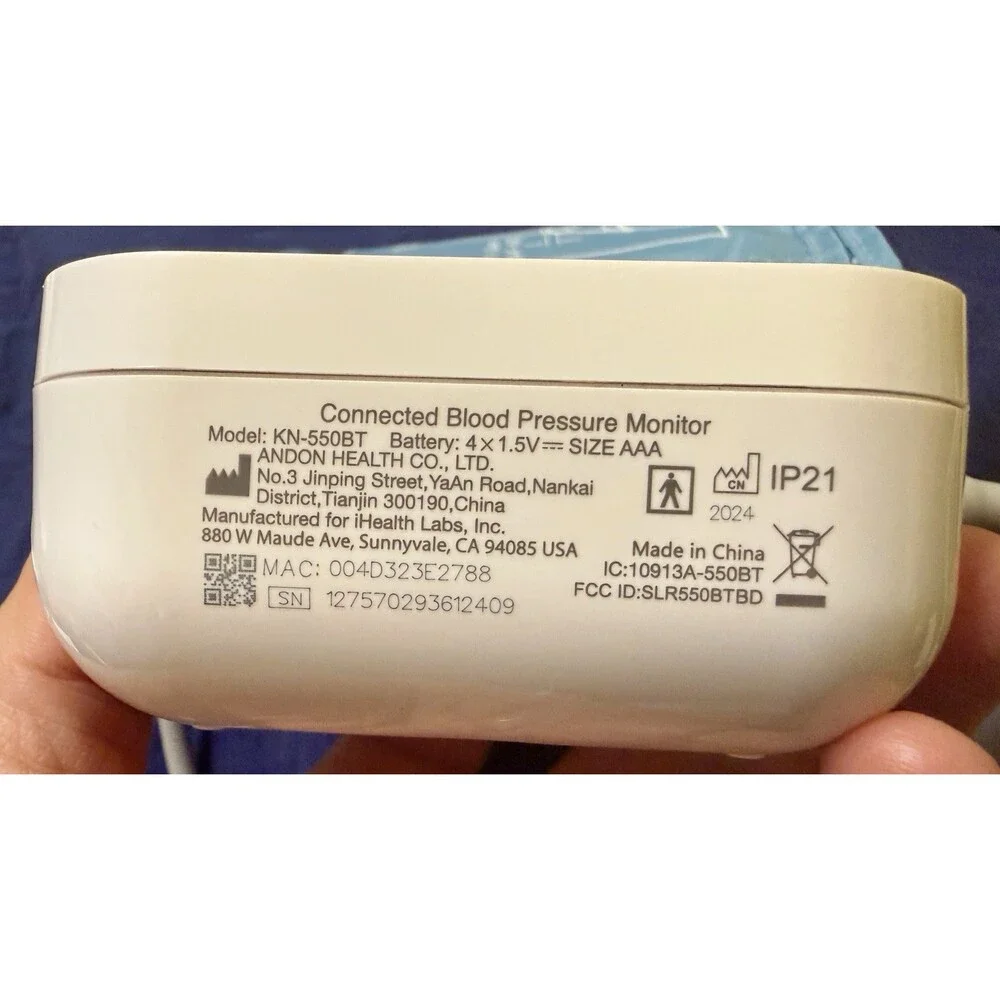 iHealth Track KN-550BT Bluetooth Upper Arm Blood Pressure Monitor w/ Box